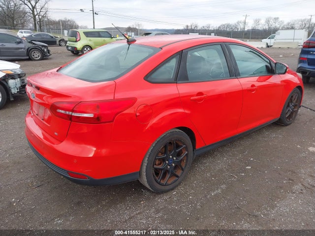 Ford FOCUS SE 2016 1FADP3F28GL307132 Image 4