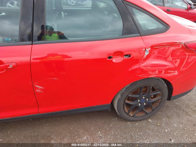 Ford FOCUS SE 2016 1FADP3F28GL307132 Image 6
