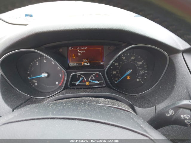 Ford FOCUS SE 2016 1FADP3F28GL307132 Image 7
