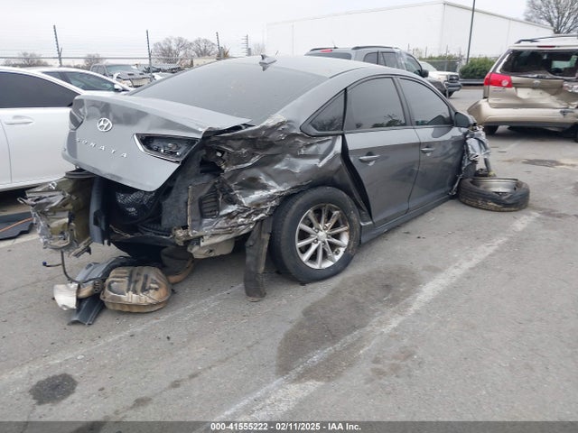 5NPE24AF9JH613300 Hyundai SONATA SE