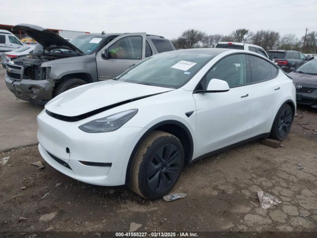 7SAYGDED9SA357876 Tesla Model Y Long Range Dual Motor All-wheel Drive