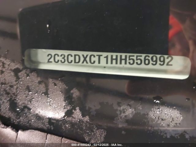 2C3CDXCT1HH556992 Dodge Charger R/t Rwd