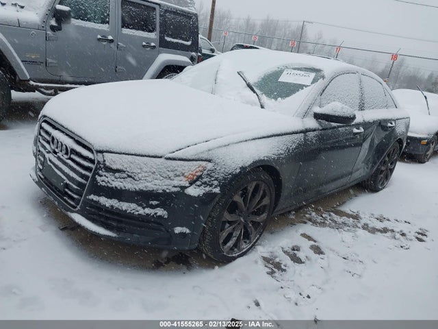 2013 AUDI A6 WAUGFAFC2DN022656 Photo 1