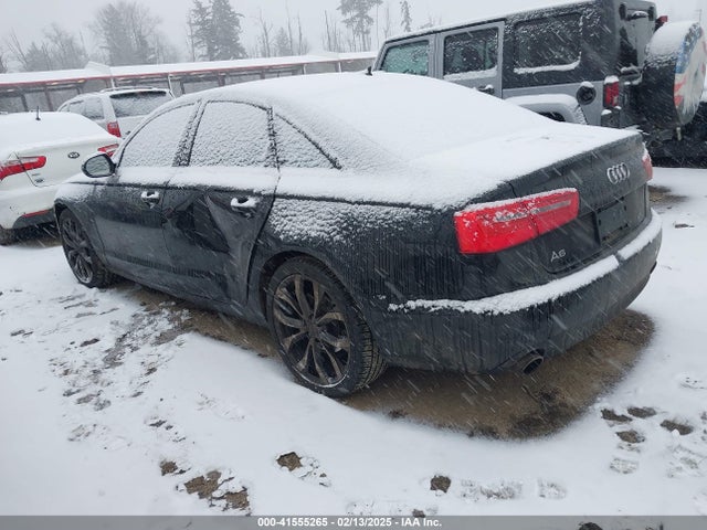 2013 AUDI A6 WAUGFAFC2DN022656 Photo 2