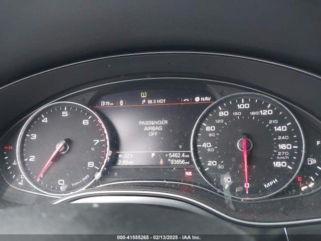 2013 AUDI A6 WAUGFAFC2DN022656 Photo 6