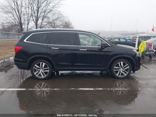 5FNYF6H91JB025077 Honda Pilot Touring