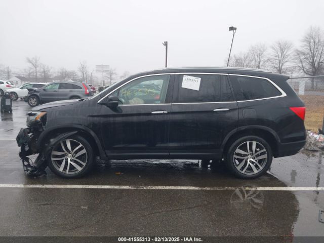 5FNYF6H91JB025077 Honda Pilot Touring