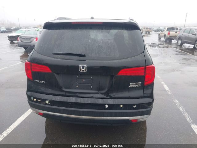 5FNYF6H91JB025077 Honda Pilot Touring
