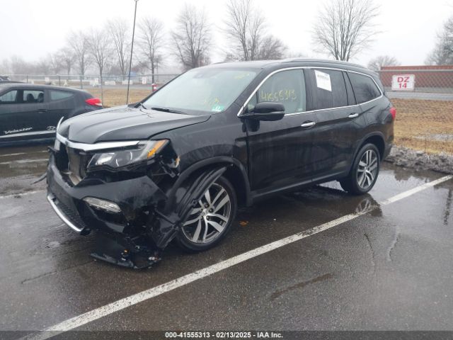 5FNYF6H91JB025077 Honda Pilot Touring