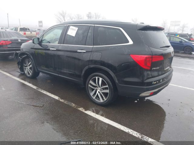 5FNYF6H91JB025077 Honda Pilot Touring