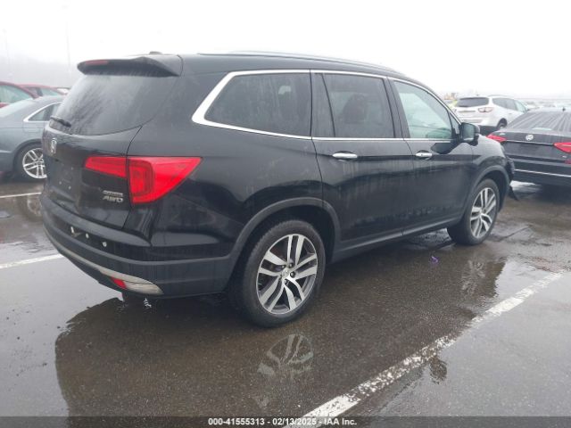 5FNYF6H91JB025077 Honda Pilot Touring