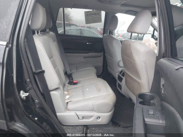 5FNYF6H91JB025077 Honda Pilot Touring