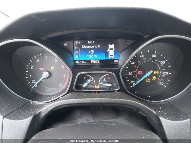 Ford FOCUS SE 2015 1FADP3F22FL260422 Image 7