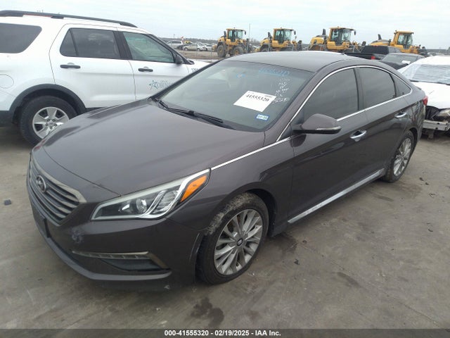 Hyundai Sonata Limited 2015 5NPE34AF1FH095512 Image 2