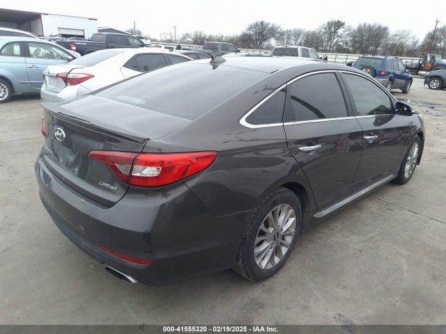 Hyundai Sonata Limited 2015 5NPE34AF1FH095512 Image 4