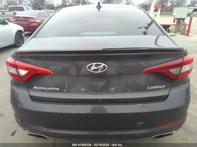 Hyundai Sonata Limited 2015 5NPE34AF1FH095512 Image 6