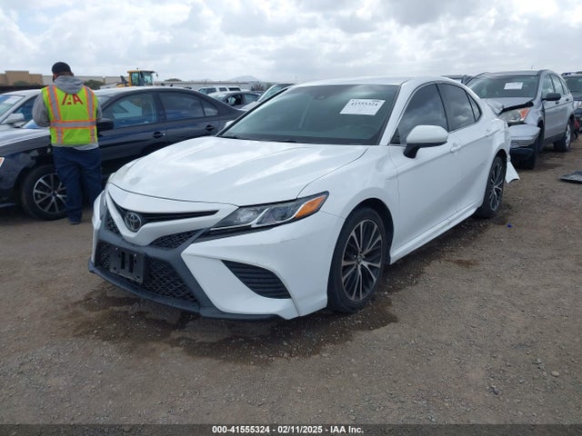 4T1G11AK8LU906987 Toyota CAMRY SE