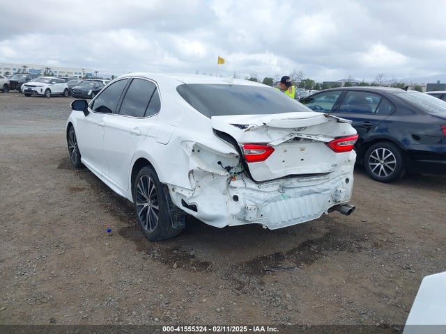 4T1G11AK8LU906987 Toyota CAMRY SE
