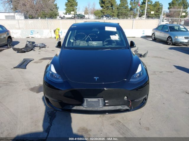 7SAYGDEEXRF983040 Tesla Model Y Long Range Dual Motor All-wheel Drive