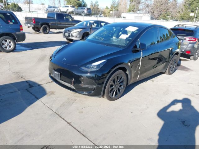7SAYGDEEXRF983040 Tesla Model Y Long Range Dual Motor All-wheel Drive