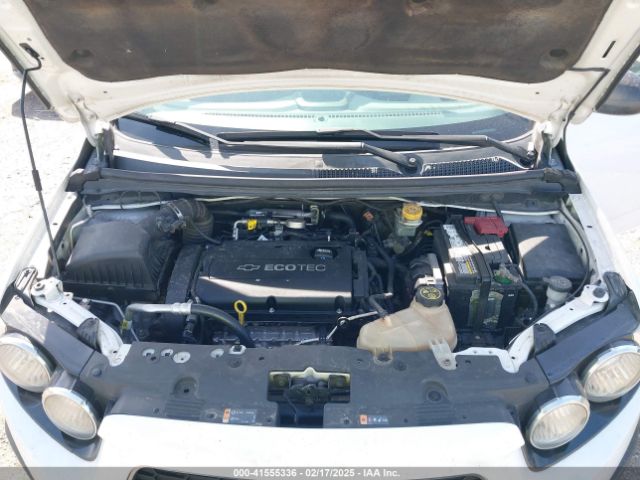 1G1JC5SH6E4229481 Chevrolet Sonic Lt Auto