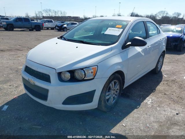 1G1JC5SH6E4229481 Chevrolet Sonic Lt Auto