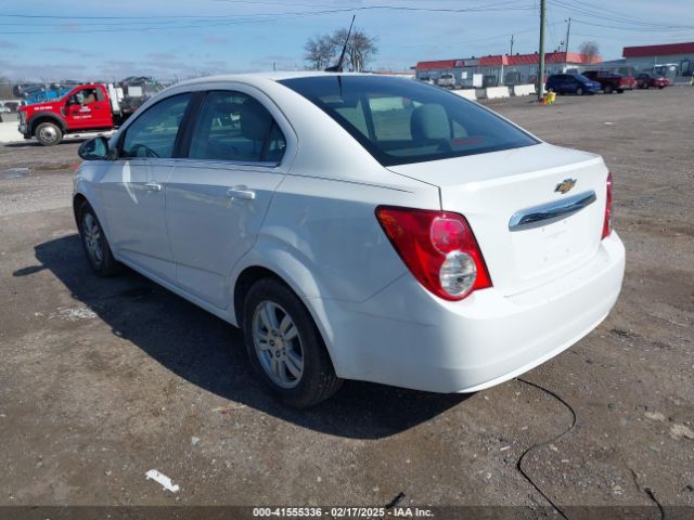 1G1JC5SH6E4229481 Chevrolet Sonic Lt Auto