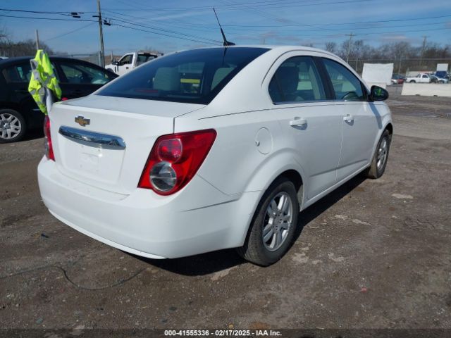 1G1JC5SH6E4229481 Chevrolet Sonic Lt Auto