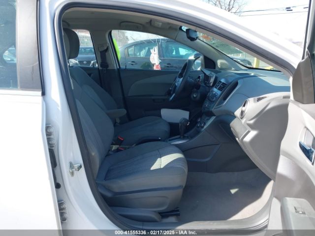 1G1JC5SH6E4229481 Chevrolet Sonic Lt Auto