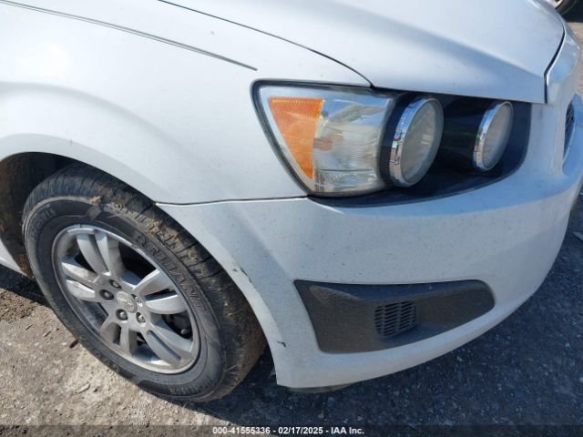 1G1JC5SH6E4229481 Chevrolet Sonic Lt Auto