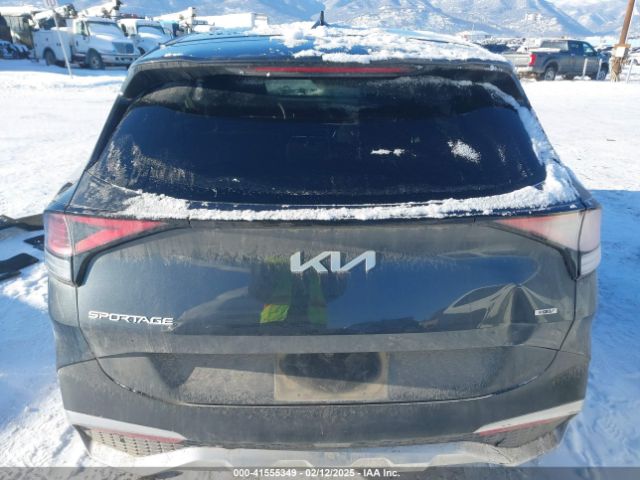 KNDPUCAG6P7061791 KIA Sportage Hybrid Lx
