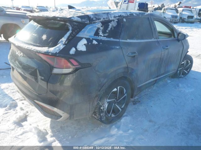 KNDPUCAG6P7061791 KIA Sportage Hybrid Lx