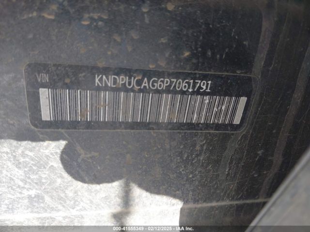 KNDPUCAG6P7061791 KIA Sportage Hybrid Lx