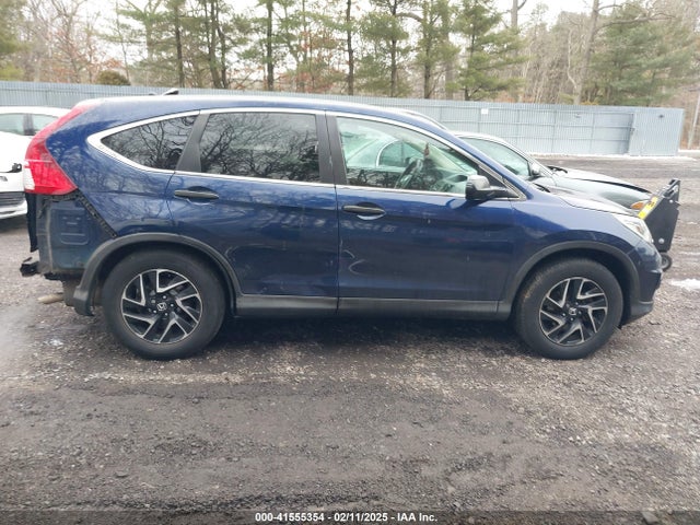 Honda CR-V SE 2016 2HKRM4H47GH707054 Image 13