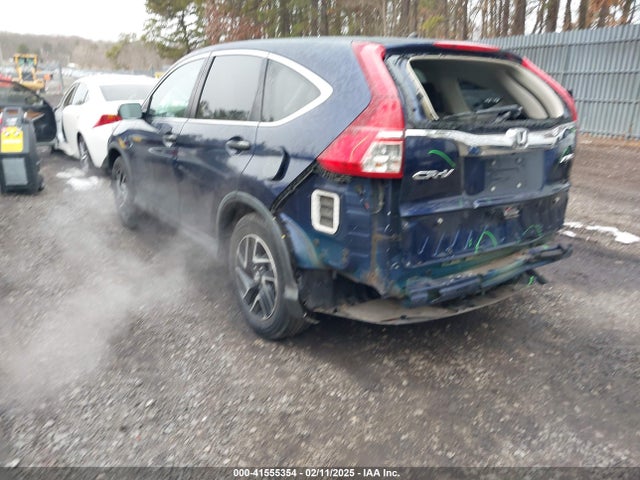 Honda CR-V SE 2016 2HKRM4H47GH707054 Image 3