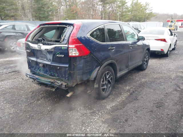 Honda CR-V SE 2016 2HKRM4H47GH707054 Image 4