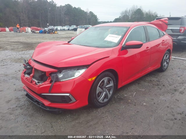 Honda Civic Lx 2019 2HGFC2F67KH593591 Image 2