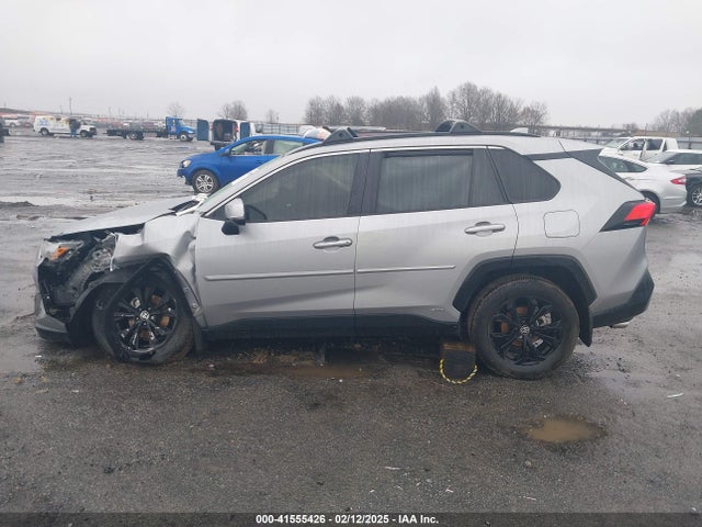 JTM16RFV8PD088745 Toyota Rav4 Hybrid Se