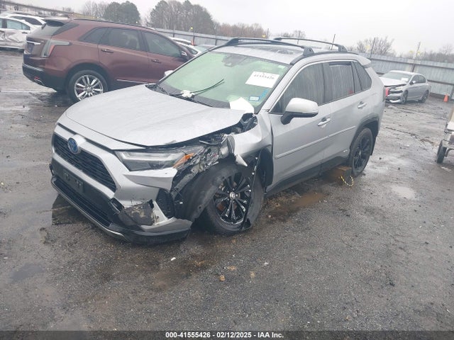 JTM16RFV8PD088745 Toyota Rav4 Hybrid Se