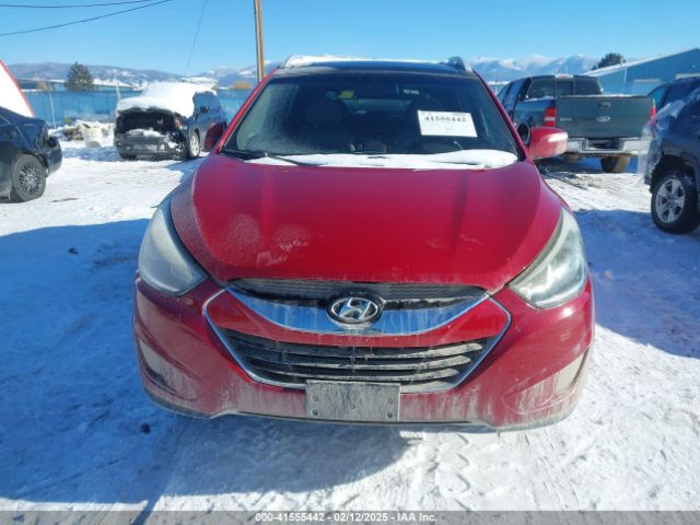 KM8JUCAG1FU987064 Hyundai Tucson Limited