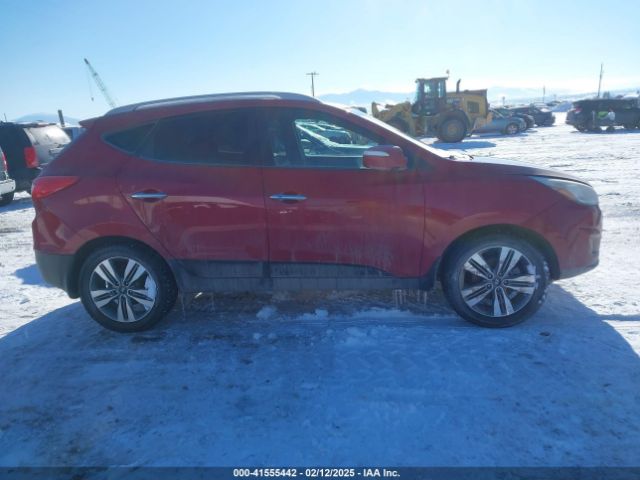 KM8JUCAG1FU987064 Hyundai Tucson Limited