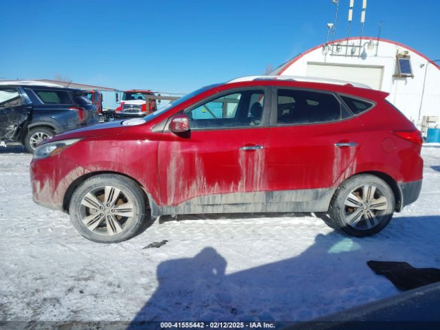 KM8JUCAG1FU987064 Hyundai Tucson Limited