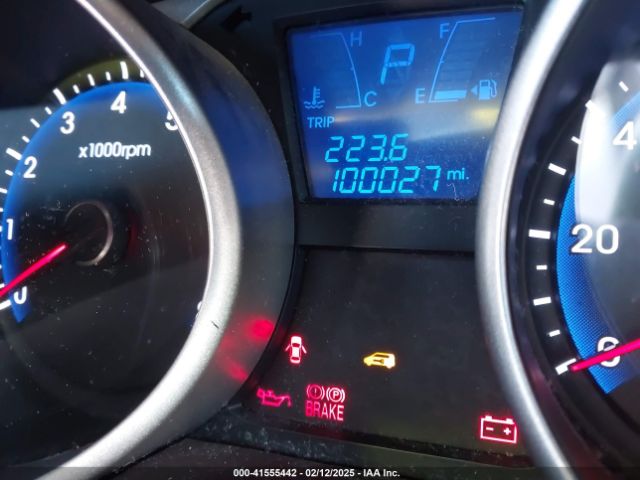 KM8JUCAG1FU987064 Hyundai Tucson Limited
