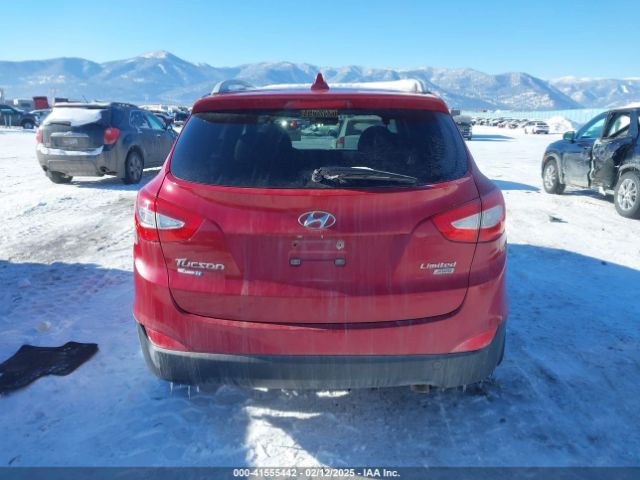 KM8JUCAG1FU987064 Hyundai Tucson Limited