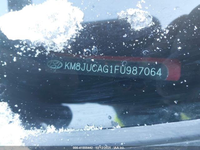 KM8JUCAG1FU987064 Hyundai Tucson Limited
