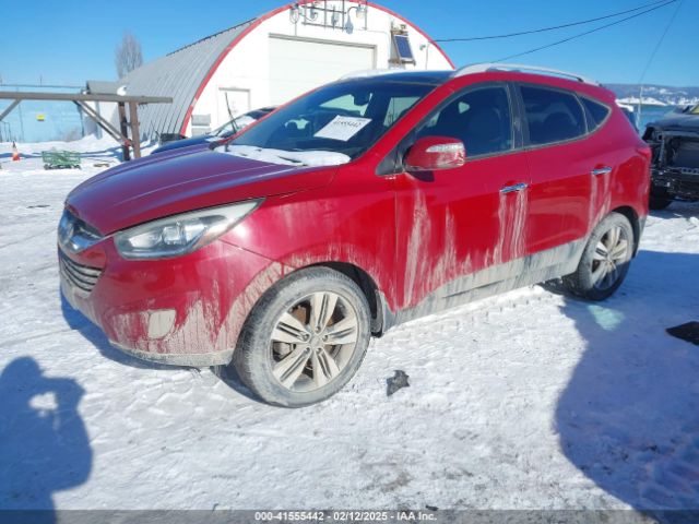 KM8JUCAG1FU987064 Hyundai Tucson Limited