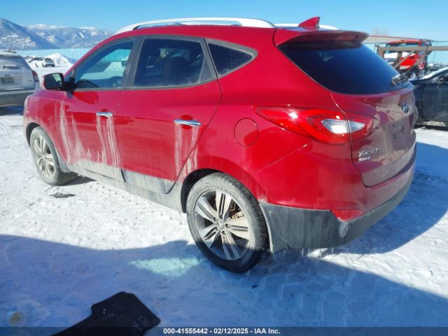 KM8JUCAG1FU987064 Hyundai Tucson Limited