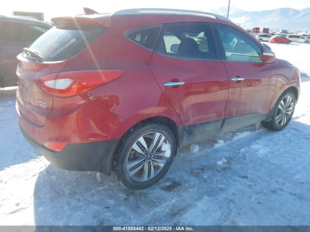 KM8JUCAG1FU987064 Hyundai Tucson Limited