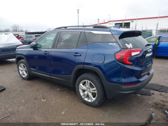 3GKALTEV3NL191168 GMC Terrain Awd Sle
