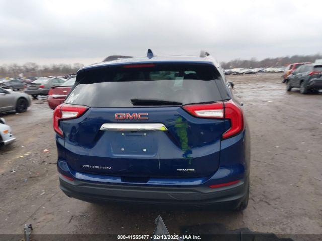 3GKALTEV3NL191168 GMC Terrain Awd Sle